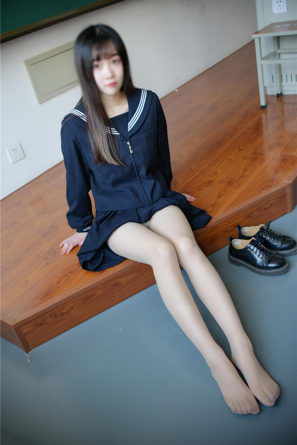 图片[1]-[妖精视觉] NO.142 小雪 遇见学妹的丝袜 [64P]-微密空间-全网最全抖音网红铁粉空间觅圈